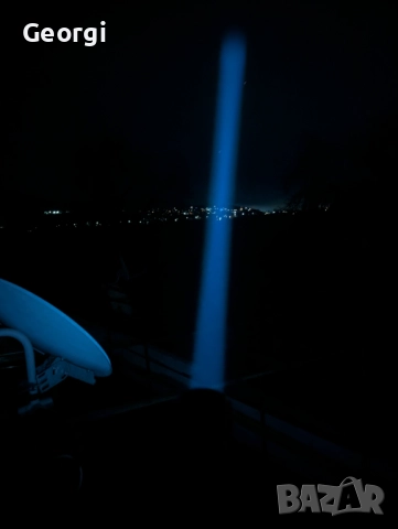 Ултра мощен LED фенер Philips SFL8168, снимка 5 - Прожектори - 52677589