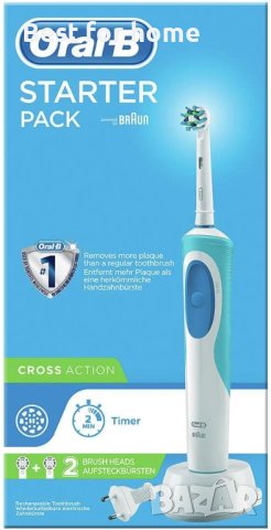 Oral-B Cross Action акумулаторна четка за зъби, снимка 3 - Други - 41640759