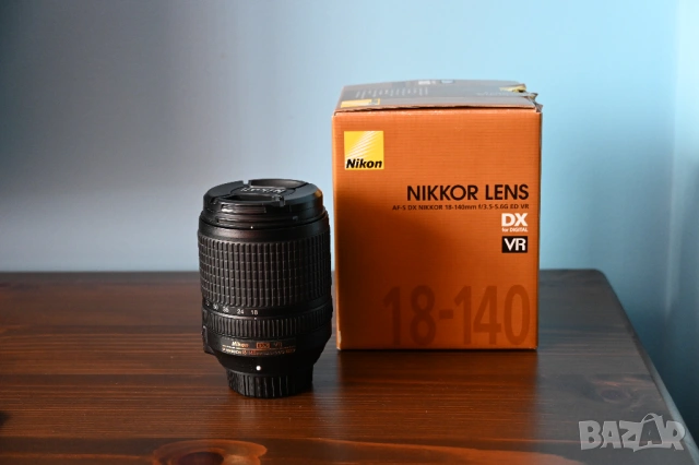 Nikon AF-S DX NIKKOR 18-140mm f3.5-5.6G ED VR