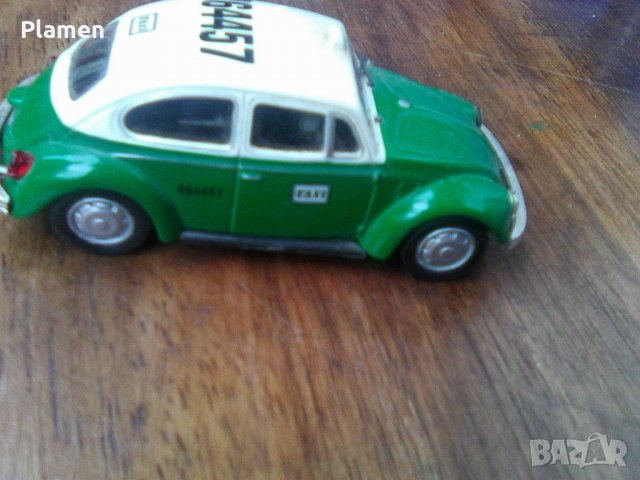 Метален модел на Фолксваген - такси, снимка 1