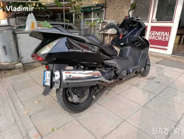 Honda Silver Wing FJS 400 D Петрич, снимка 3 - Мотоциклети и мототехника - 55968396