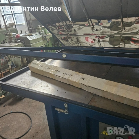 вакуумна мембранна преса производител Украйна с чисто нова мембрана размери 2600мм.х 1200мм., снимка 8 - Други машини и части - 53516703