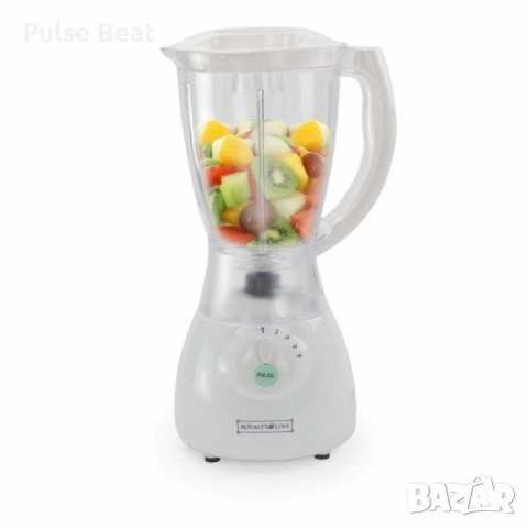 Блендер с приставка за мелница Royalty Line SM-400P.2, снимка 7 - Блендери - 52395101