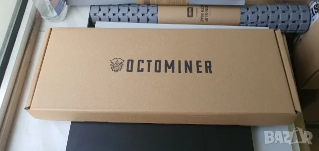 Чисто нова Octominer B8PLUS дънна платка за 8 GPU - 12 месеца гаранция, 8 бр.