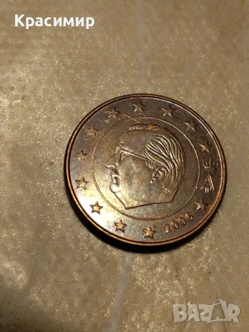 5 евро Цент.2006 г