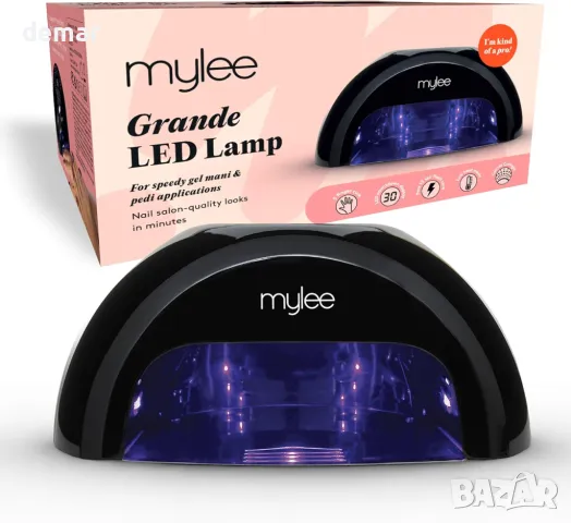 Mylee Grande LED лампа за изсушаване на гел лак за нокти