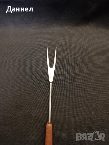 Соц голяма вилица, снимка 2 - Антикварни и старинни предмети - 52346429