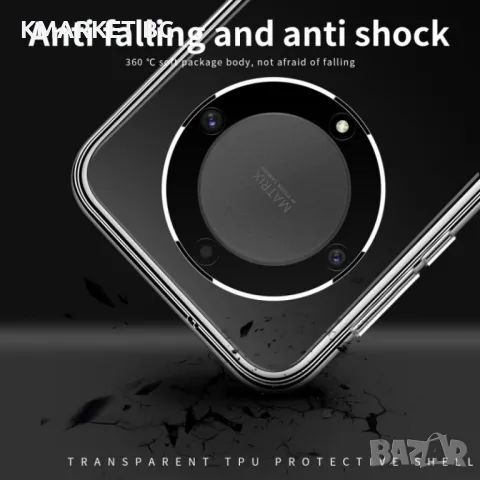 Honor X40 5G / X9a 5G / Magic5 Lite 5G MOFI Силиконов Калъф и Протектор, снимка 8 - Калъфи, кейсове - 48999330