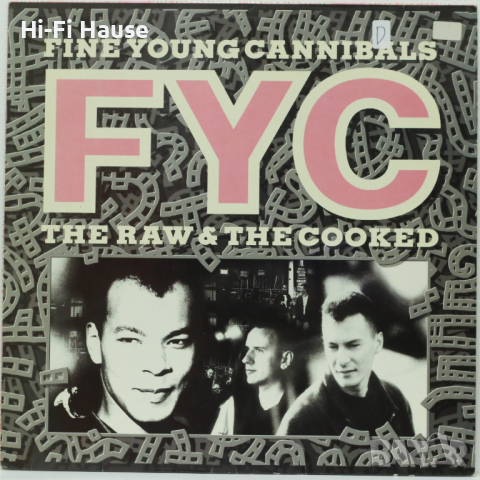 Fine Young Cannibals -FYC-Грамофонна плоча-LP 12”