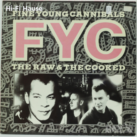 Fine Young Cannibals -FYC-Грамофонна плоча-LP 12”, снимка 1