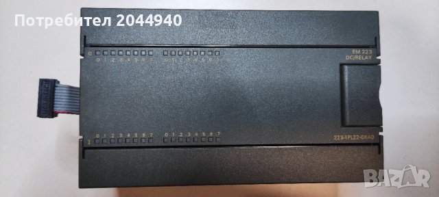 PLC Siemens Simatic S7-200 Програмируем логически контролер с разшерителни модули , снимка 4 - Друга електроника - 42478163