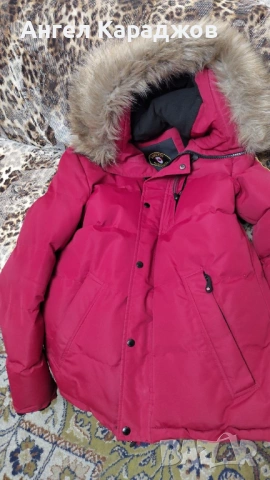 Продавам мъжко топло зимно яке Zavetti Canada