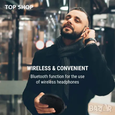 Дискмен OneConcept CDC 100MP3, снимка 6 - Аудиосистеми - 48804769