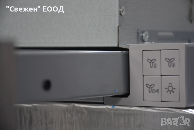 Телескопичен аспиратор за вграждане 90 см AEG DPB3931S, снимка 8 - Абсорбатори - 51970645