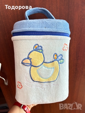 Бебешки / Музикална въртележка / лигавници / стерилизатор / повивалник, снимка 14 - Други - 45452456