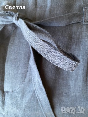 Ленени къси панталони Dika, снимка 3 - Къси панталони и бермуди - 41333943