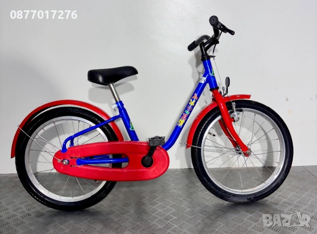 Детски велосипед за момче Nicky 18 цола/ колело