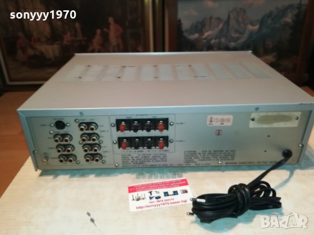 JVC A-X2 STEREO AMPLI-MADE IN JAPAN 0702221941, снимка 14 - Ресийвъри, усилватели, смесителни пултове - 35707745