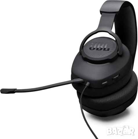 НОВИ JBL Quantum 100M2 геймърски слушалки с микрофон, снимка 9 - Слушалки за компютър - 53775687