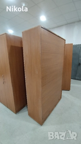 Гардероби за съблекалня с 3 врати 120/45/201см , гардероб за дрехи., снимка 13 - Гардероби - 51687464