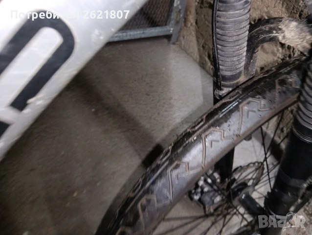 Продавам алуминиев велосипед Bulls 4.0 26-ца с пълно окачваване, снимка 2 - Велосипеди - 52371389