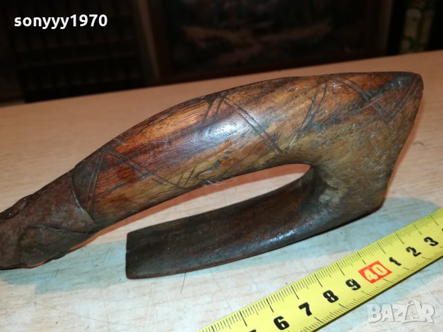 АНТИЧЕН СЪРП ОТ АНГЛИЯ 0711211934, снимка 5 - Антикварни и старинни предмети - 34727282