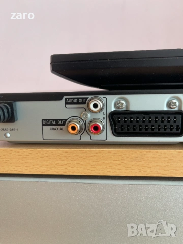 CD/DVD плеър Sony DVP-SR100, снимка 6 - Аудиосистеми - 53762268