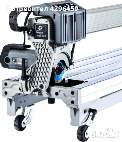 Автомат за водно рязане на плочки 1200 мм, 32 мм, рязане под ъгъл 0–45°, 3000W, лазер, снимка 14 - Измервателни инструменти - 52446269