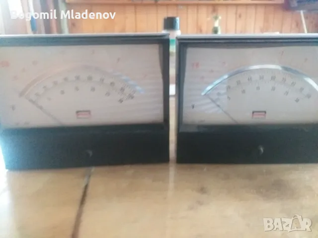 Измерителни прибори за децибели 