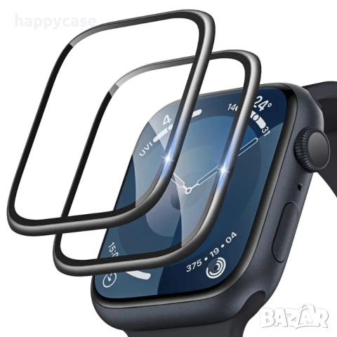 Apple Watch Ultra / Series 11 10 8 / SE / 5D Протектор за цял екран