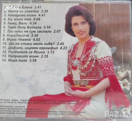 2 CD Гуна Иванова - Колекция дискове, снимка 12 - CD дискове - 25319217