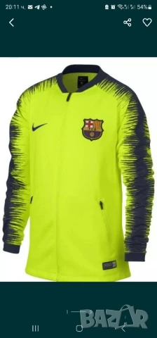 Страхотно мъжко горнище NIКЕ FCB  размер L