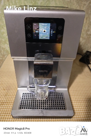 Кафеавтомат Krups Intuition Preference+ Silver EA875E / Сребърен, снимка 10 - Кафемашини - 53859716