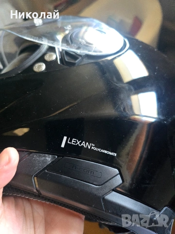 Каска Nolan N80-8 размер М, снимка 5 - Спортна екипировка - 53304311