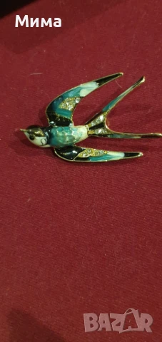 Брошки пеперуди различни модели, снимка 14 - Други - 48436145