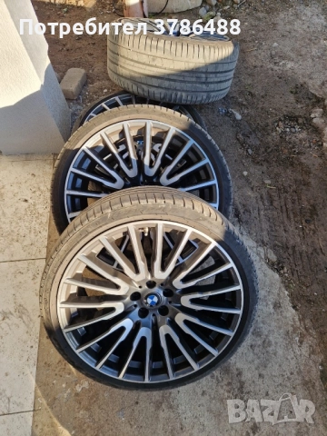 Оргинални джанти за БМВ 7 21 Цола