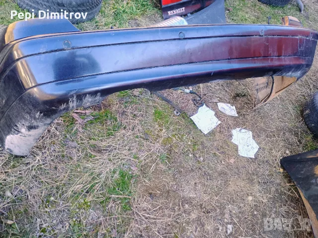 Задна броня Mercedes-Benz C-Class Estate (S203) (03.2001 - 08.2007) , снимка 5 - Части - 49410216