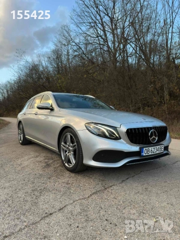 Mercedes-Benz E220 4-Matic 2018г., снимка 2 - Автомобили и джипове - 52509011