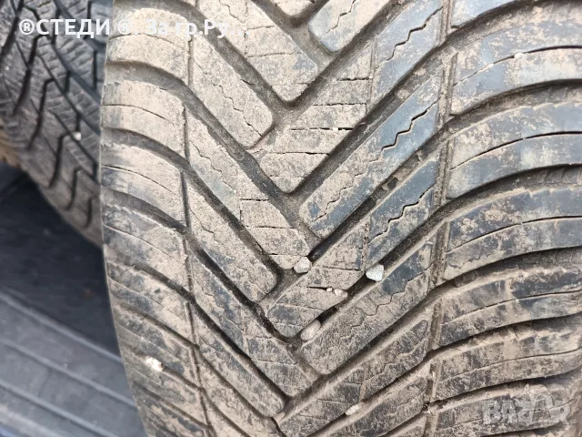 Оригинални джанти Alfa Romeo 16" (Speedline) с 4 бр. зимни гуми 205/55/16 (Hankook и Continental) , снимка 8 - Гуми и джанти - 55812341