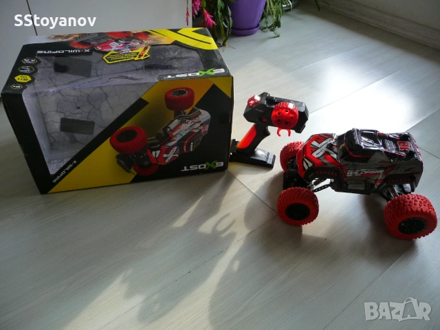  Джип с дистанционно "Exost RC X-Wildfire Silverlit", снимка 2 - Електрически играчки - 53716822