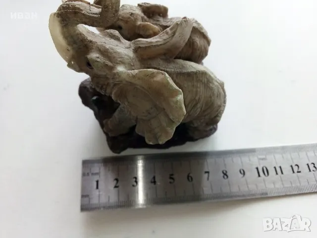 Фигура слонове, снимка 5 - Колекции - 49608183