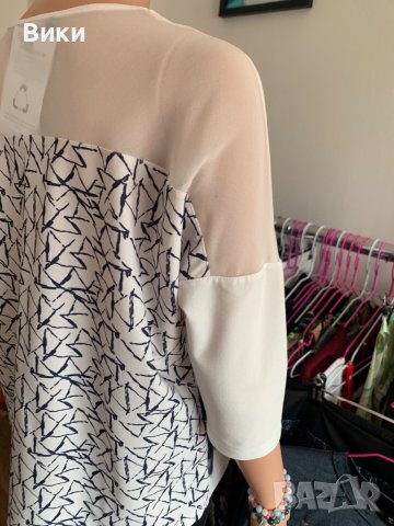 Дамска блуза размер М, снимка 10 - Блузи с дълъг ръкав и пуловери - 40645916