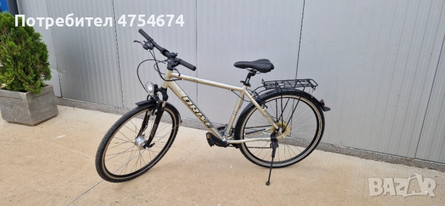 Алуминиев велосипед DRIVE колело 28", снимка 11 - Велосипеди - 53812803