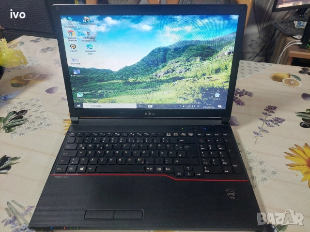 лаптоп FUJITSU, снимка 3 - Лаптопи за дома - 51970989