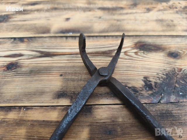 Ковашки клещи, снимка 4 - Клещи - 53739282