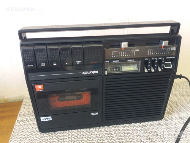 BASF 9210 automatic, снимка 7 - Радиокасетофони, транзистори - 53633610