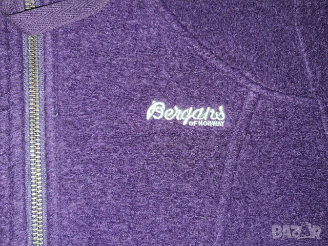 Bergans of Norway  (L) и (М) дамско  пухено яке и вълнено яке, снимка 10 - Якета - 30746357