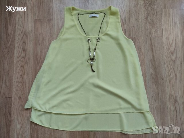 Дамска блуза размер М- Л, снимка 1 - Тениски - 41825072