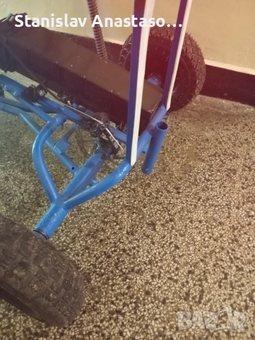 Електрическа триколка , снимка 5 - Мотоциклети и мототехника - 52587588