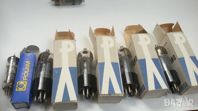 Вакуумни радио електронни лампи, снимка 3 - Радиокасетофони, транзистори - 50507497